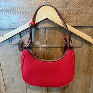 Red Leather Women's Bag